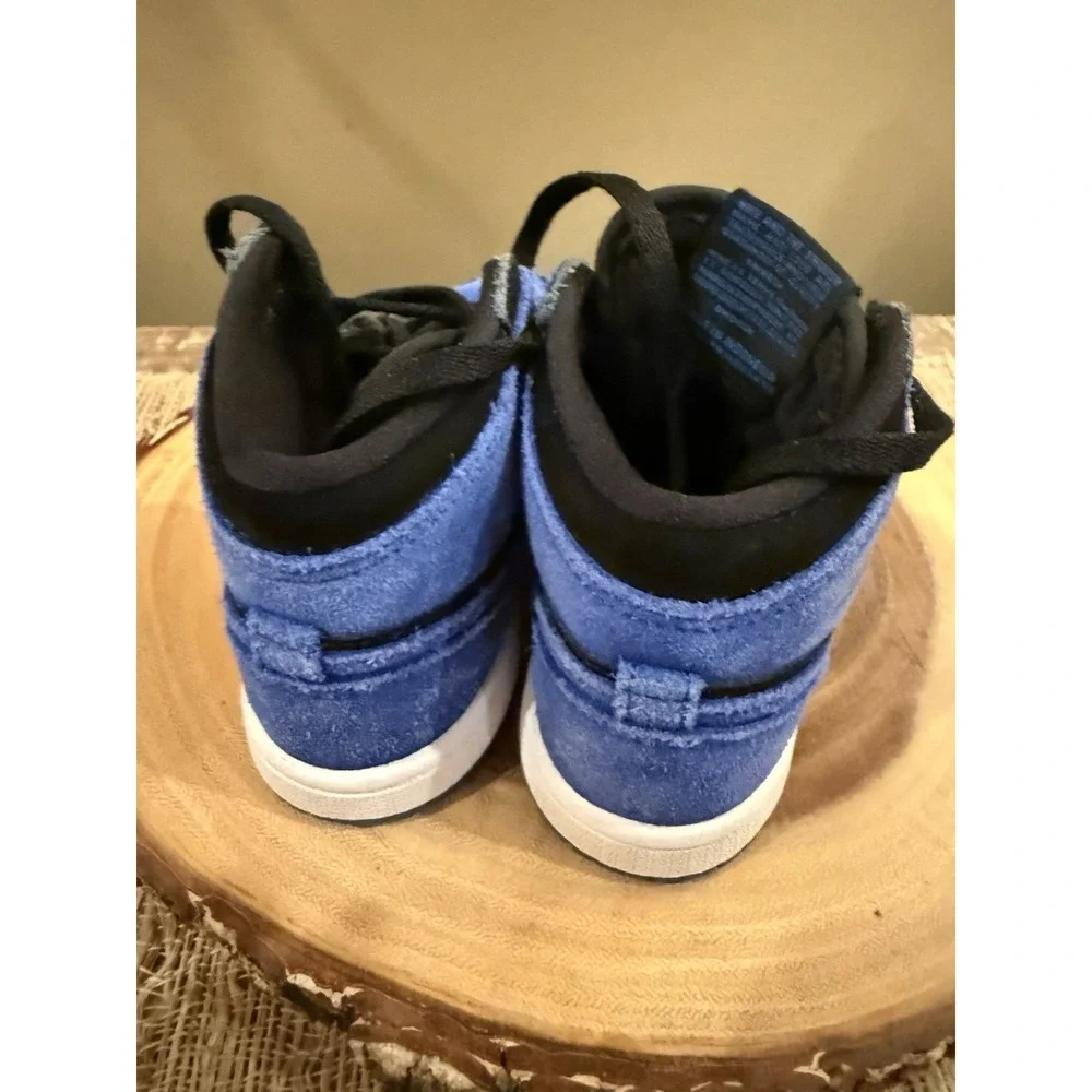 Nike Air Jordan 1 Retro High OG TD Royal Reimagined Blue TODDLER Sz-9C